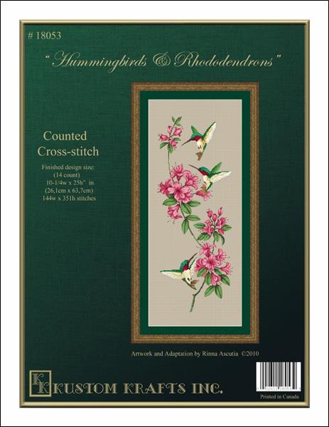 Hummingbirds & Rhododendrons
